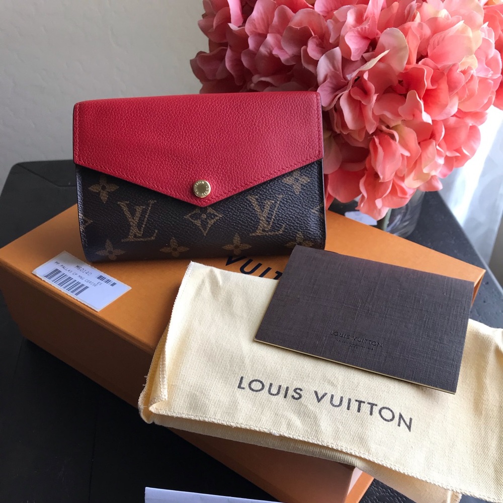 Louis Vuitton Pallas Wallet